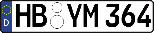 HB-YM364