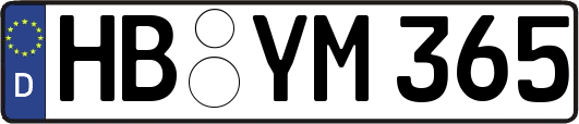 HB-YM365