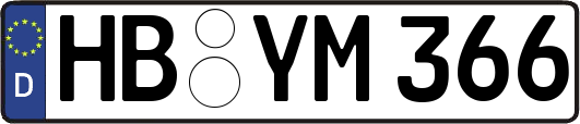 HB-YM366