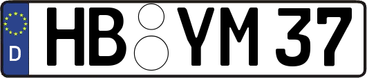 HB-YM37