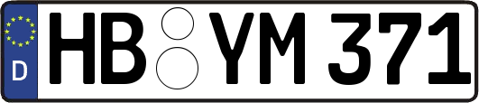HB-YM371