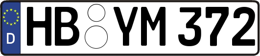 HB-YM372