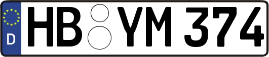 HB-YM374