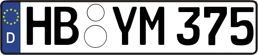 HB-YM375