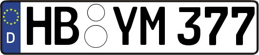 HB-YM377