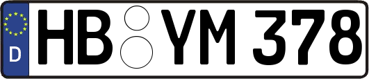 HB-YM378