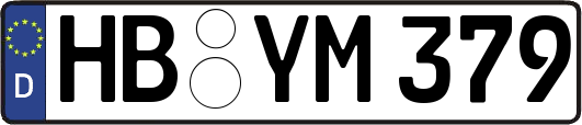 HB-YM379