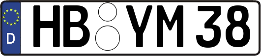 HB-YM38