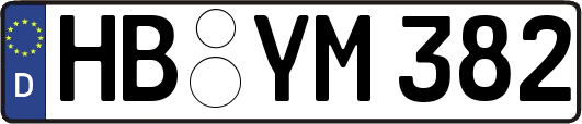 HB-YM382