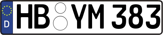 HB-YM383
