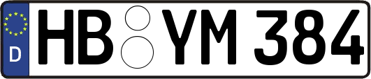 HB-YM384
