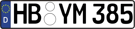 HB-YM385