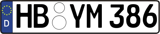 HB-YM386