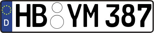 HB-YM387