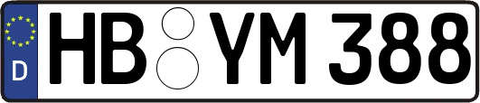 HB-YM388