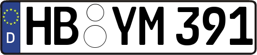 HB-YM391
