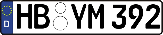 HB-YM392