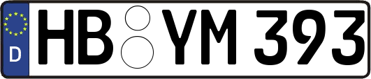 HB-YM393