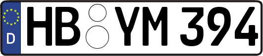 HB-YM394