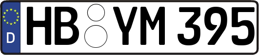 HB-YM395
