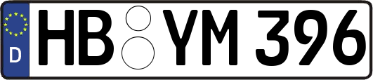 HB-YM396