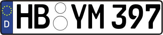 HB-YM397