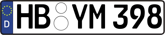 HB-YM398