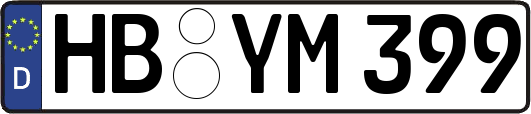 HB-YM399