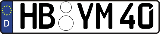 HB-YM40
