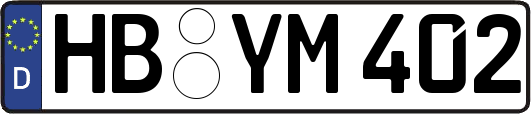 HB-YM402