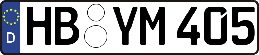 HB-YM405