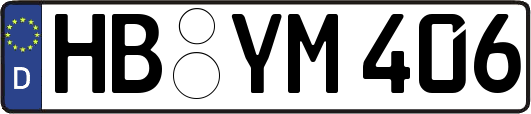 HB-YM406