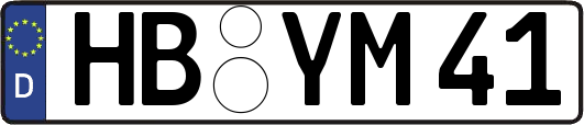 HB-YM41