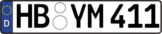 HB-YM411