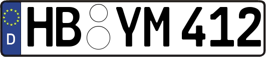 HB-YM412