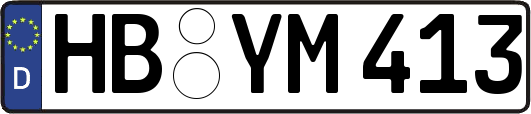 HB-YM413