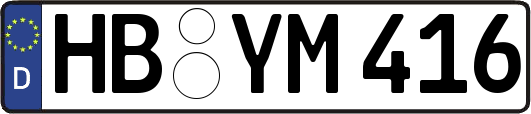HB-YM416