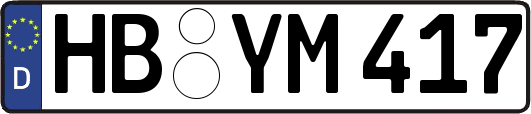HB-YM417
