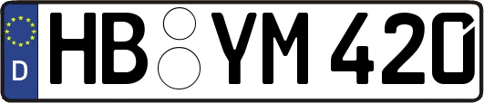HB-YM420