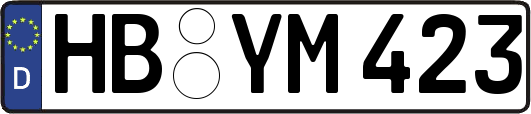 HB-YM423