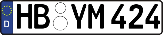 HB-YM424