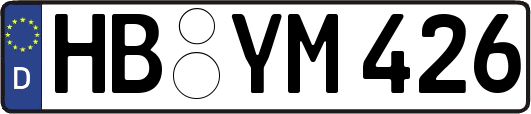 HB-YM426
