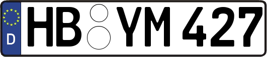 HB-YM427