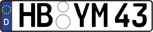 HB-YM43