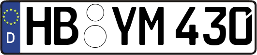 HB-YM430