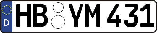 HB-YM431