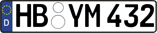 HB-YM432
