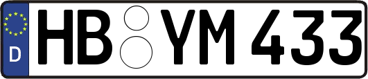HB-YM433