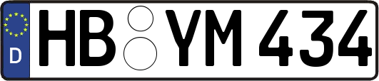 HB-YM434