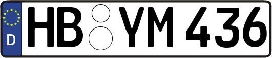 HB-YM436